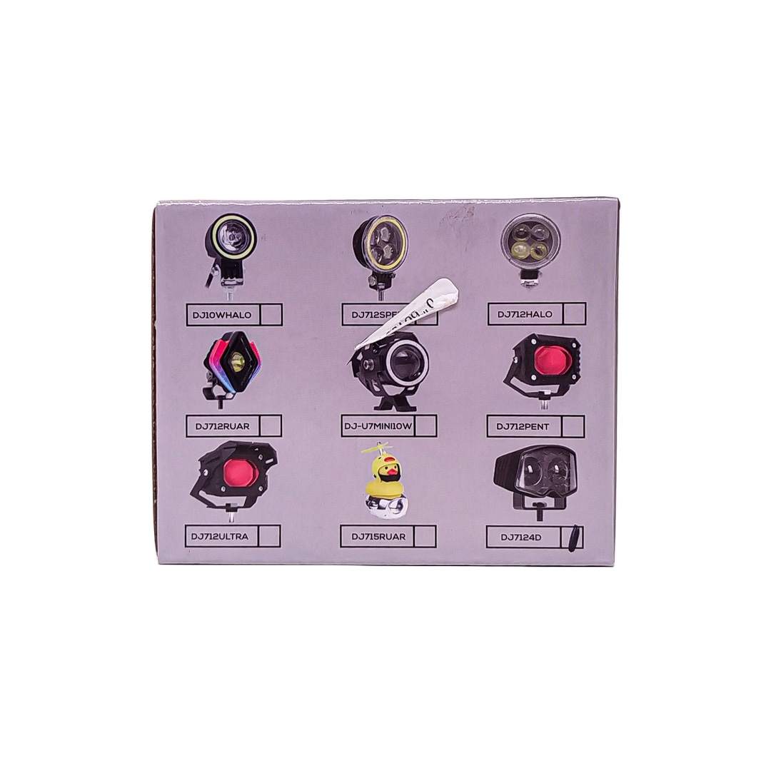 OFF ROAD FARO DE LED UNIVERSAL LUZ LED BLANCA, AMBAR CON FUNCION ESTABLE  9V-36V 1 LED - 45 WATTS - 5