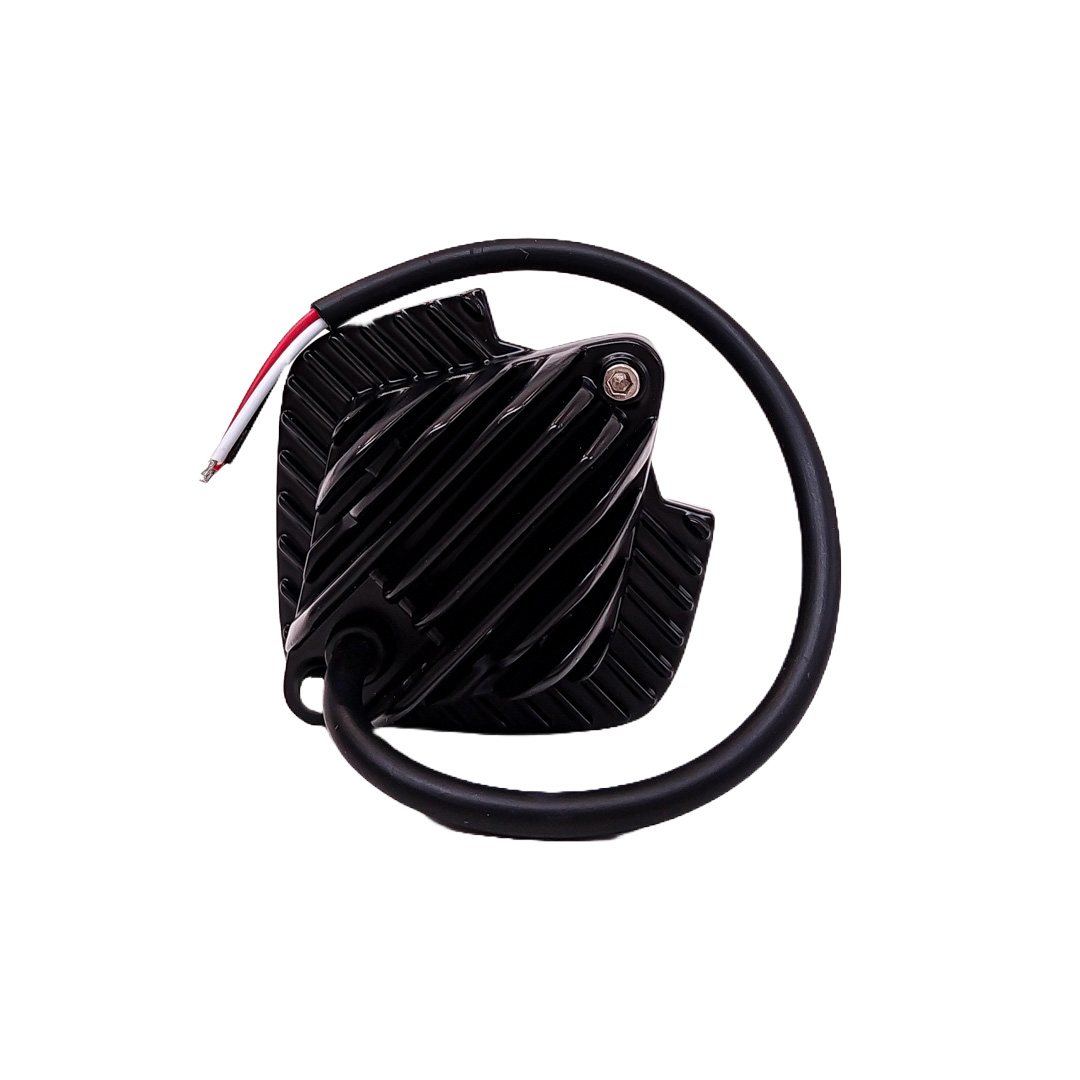 OFF ROAD FARO DE LED UNIVERSAL LUZ LED BLANCA ESTABLE CON LUZ MULTICOLOR RUNNING AL COSTADO 9V-36V 1 LED - 50 WATTS - 3