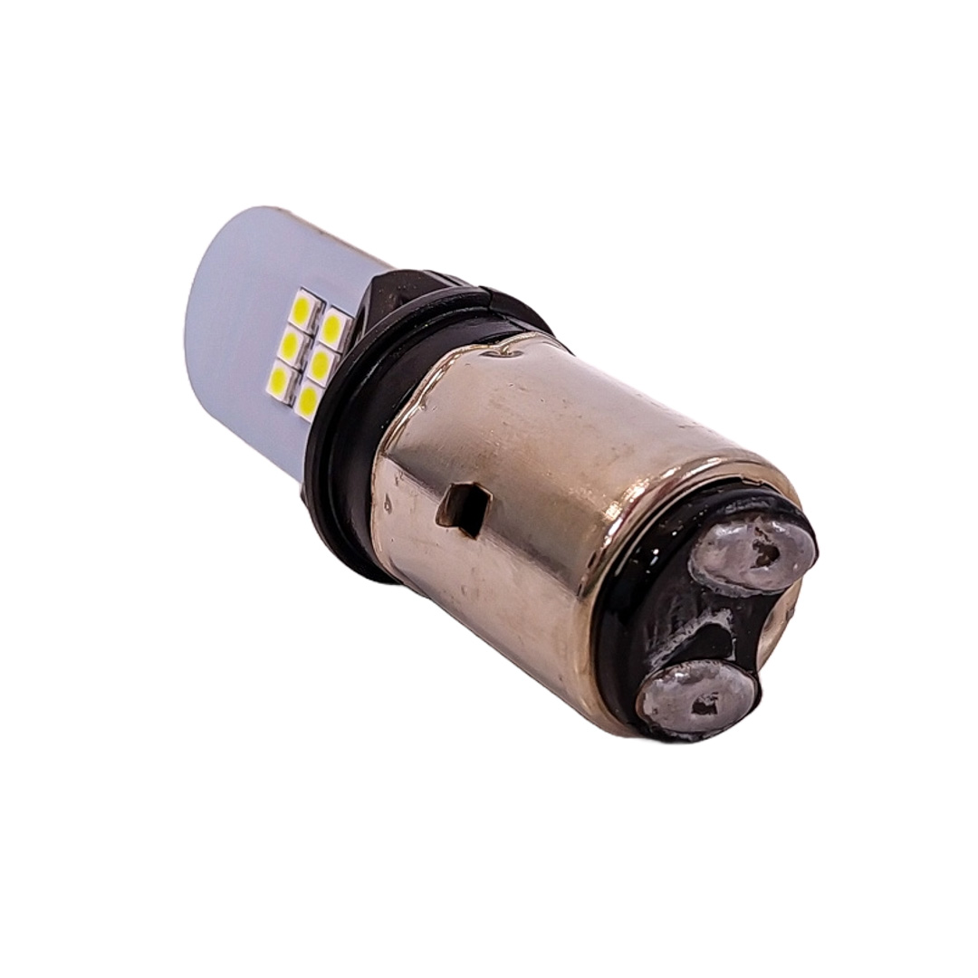 OFF ROAD FARO DE LED UNIVERSAL LAMPARA LED MOTO H6 CON 6 LED SMD 12V 10 WATTS - 2