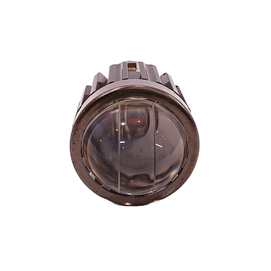 OFF ROAD FARO DE LED UNIVERSAL LAMPARA LED MOTO H6 BLANCA Y AMBAR CON FUNCION COMBINADA 12V 15 WATTS - 3