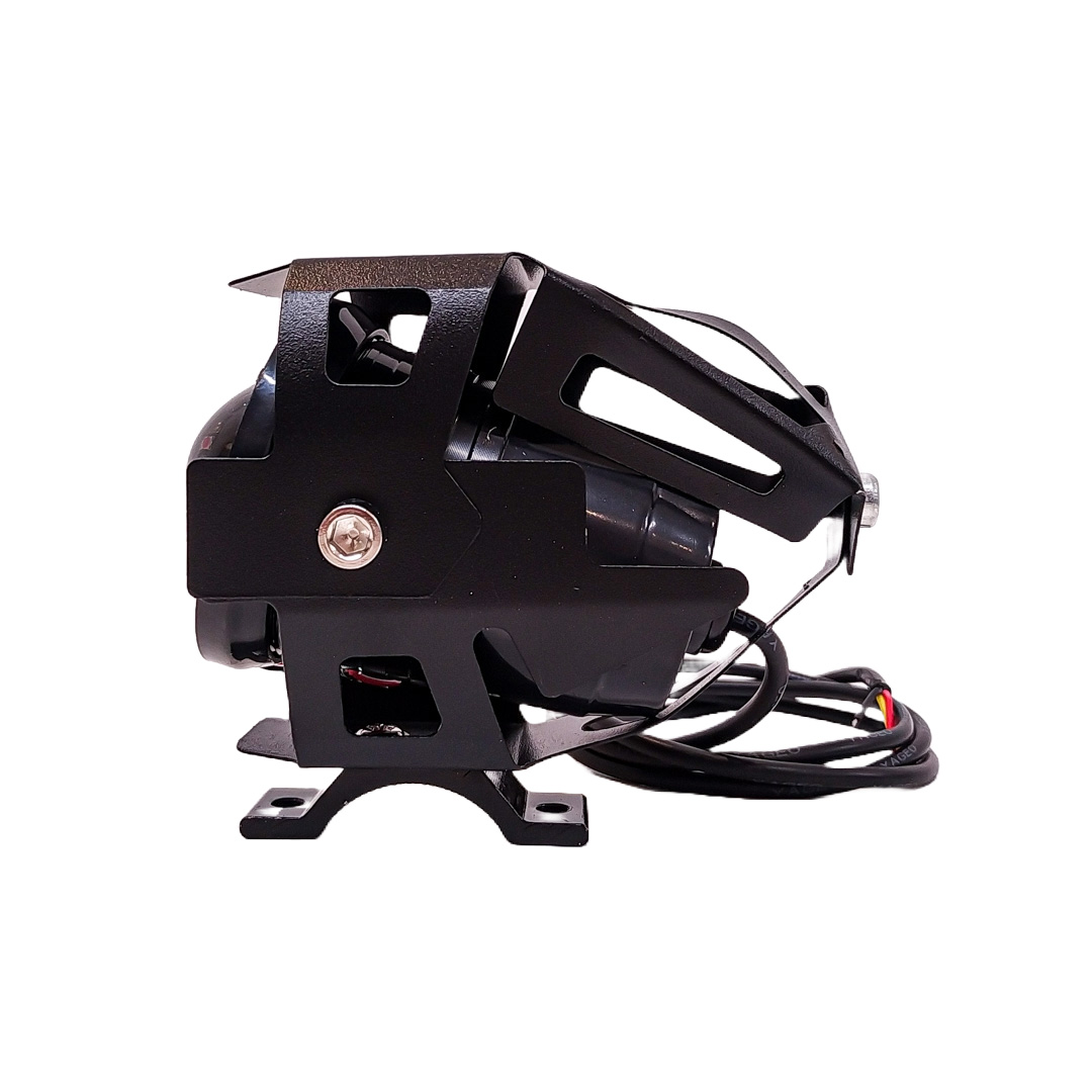 OFF ROAD FARO DE LED UNIVERSAL LUZ LED ALTA Y BAJA BLANCA CON FUNCION FLASH Y OJO DE ANGEL BLANCO 9V-36V 1 LED - 18 WATTS  MEDIDAS 61*30*120 (MM) CANTIDAD POR CAJA MASTER 50 - 4