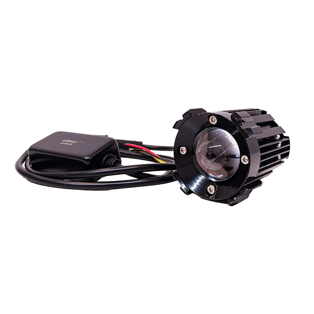 OFF ROAD FARO DE LED UNIVERSAL LUZ LED BLANCA, AMBAR Y AZUL CON FUNCION ESTABLE  9V-36V 1 LED - 40 WATTS - JUEGO DE 2 UNIDADES MEDIDAS 36*56*47.8(mm) - 4