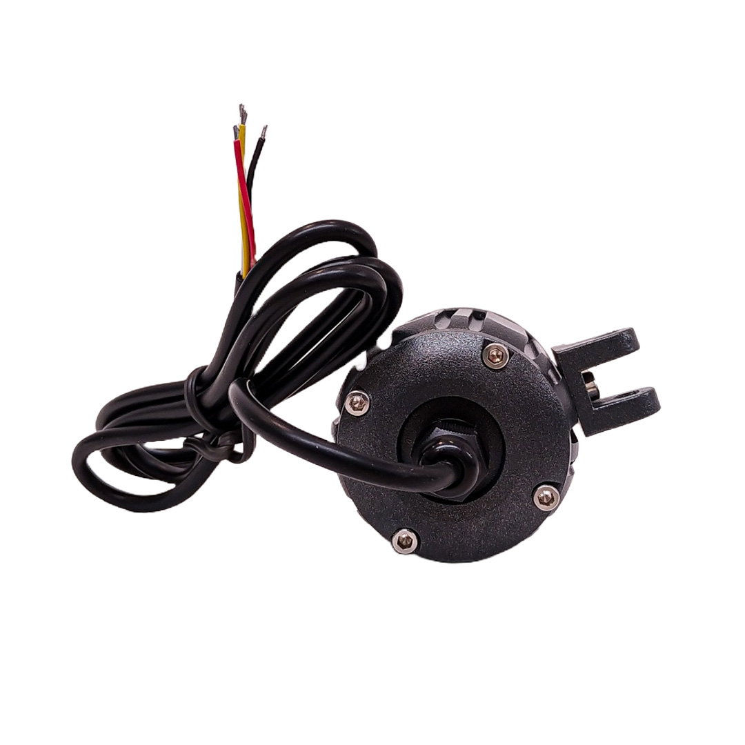 OFF ROAD FARO DE LED UNIVERSAL LUZ LED BLANCA Y AMBAR ESTABLE CON CAMBIO DE LUZ 9V-36V 1 LED - 18 WATTS - JUEGO DE 2 UNIDADES MEDIDAS 105*55(mm) - 5
