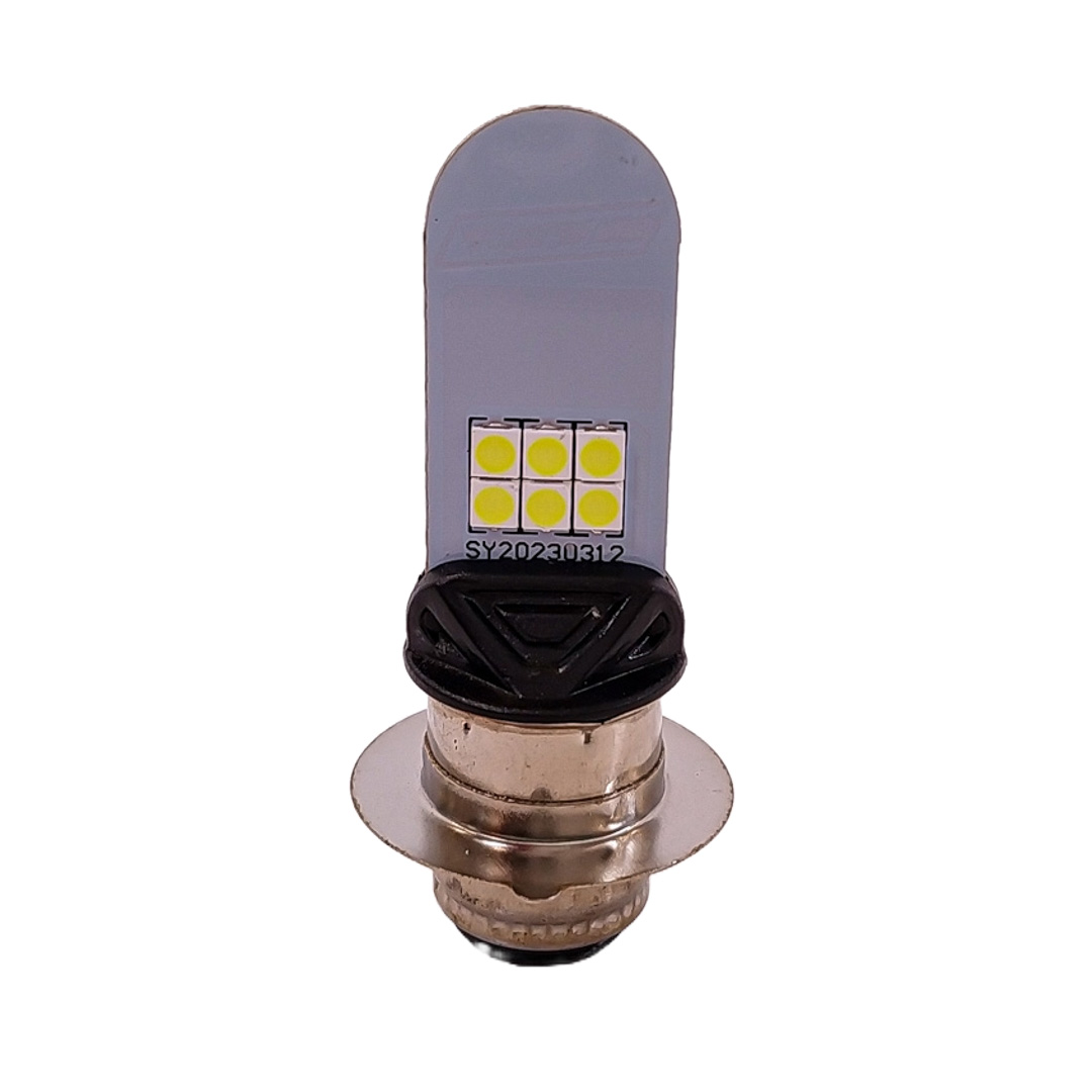 OFF ROAD FARO DE LED UNIVERSAL LAMPARA LED MOTO M5 CON 6 LED SMD 12V 10 WATTS - 4