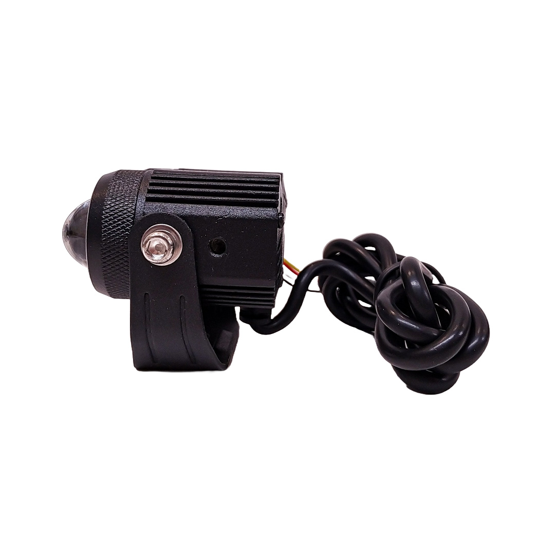 OFF ROAD FARO DE LED UNIVERSAL LUZ LED BLANCA Y AMBAR ESTABLE CON CAMBIO DE LUZ Y FUNCION FLASH 9V-36V 1 LED - 36 WATTS - JUEGO DE 2 UNIDADES MEDIDAS 85*70*62 (mm) - 4