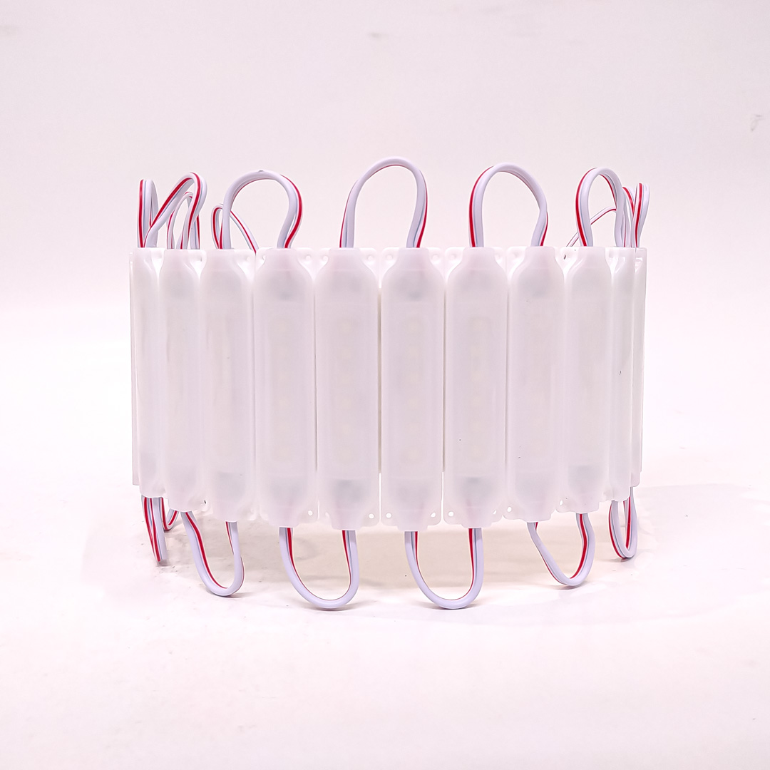 MODULO LED COB PLACA LED COB FUME AUTOADHESIVO 12V COLOR BLANCO 7CM X 1,5CM  CANTIDAD POR CAJA MASTER 2000 - 2