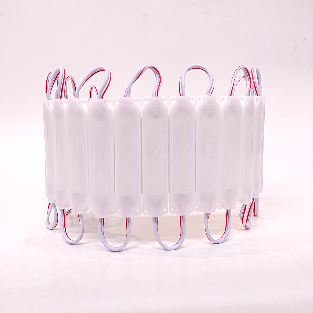 MODULO LED COB PLACA LED COB FUME AUTOADHESIVO 24V COLOR BLANCO 7CM X 1,5CM  CANTIDAD POR CAJA MASTER 2000 - 2