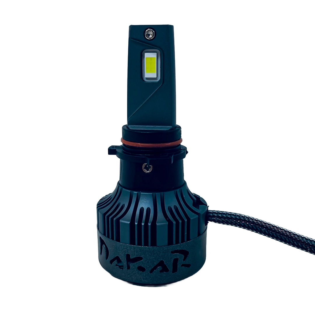 OFF ROAD KIT DE LED DAKAR NEW SERIES CANBUS P13W DAKAR NEW SERIES 50% + LUZ CHIP CSP SUPER CANBUS 45000 LUMENS 55 WATTS 12V CON COOLER - 2