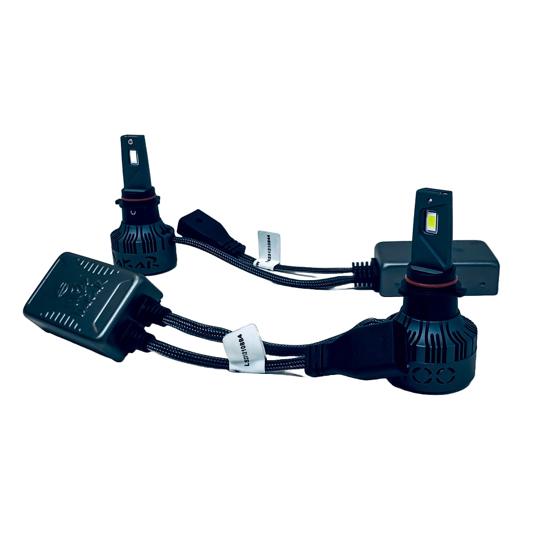 OFF ROAD KIT DE LED DAKAR NEW SERIES CANBUS P13W DAKAR NEW SERIES 50% + LUZ CHIP CSP SUPER CANBUS 45000 LUMENS 55 WATTS 12V CON COOLER - 3
