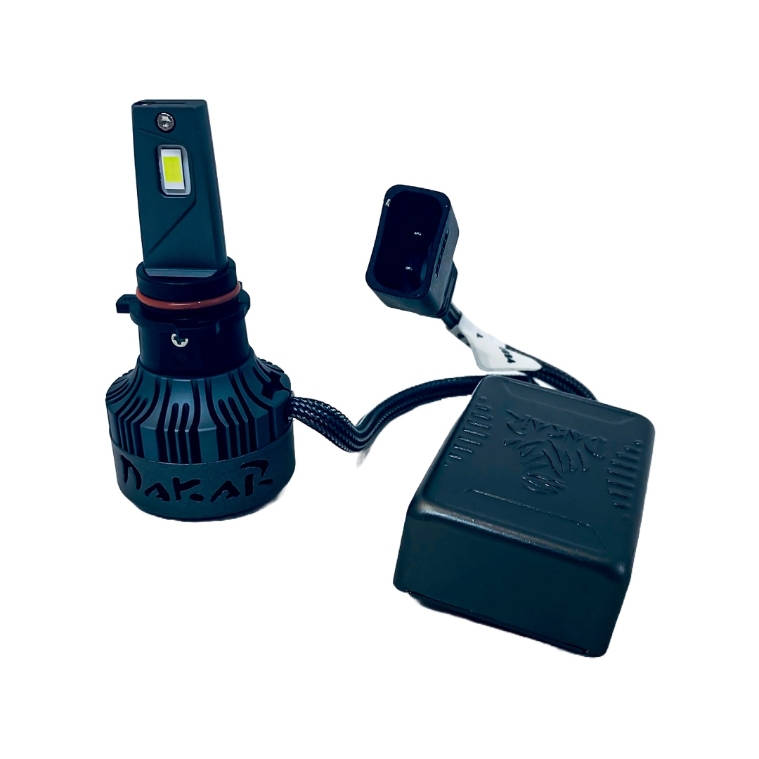 OFF ROAD KIT DE LED DAKAR NEW SERIES CANBUS P13W DAKAR NEW SERIES 50% + LUZ CHIP CSP SUPER CANBUS 45000 LUMENS 55 WATTS 12V CON COOLER - 4