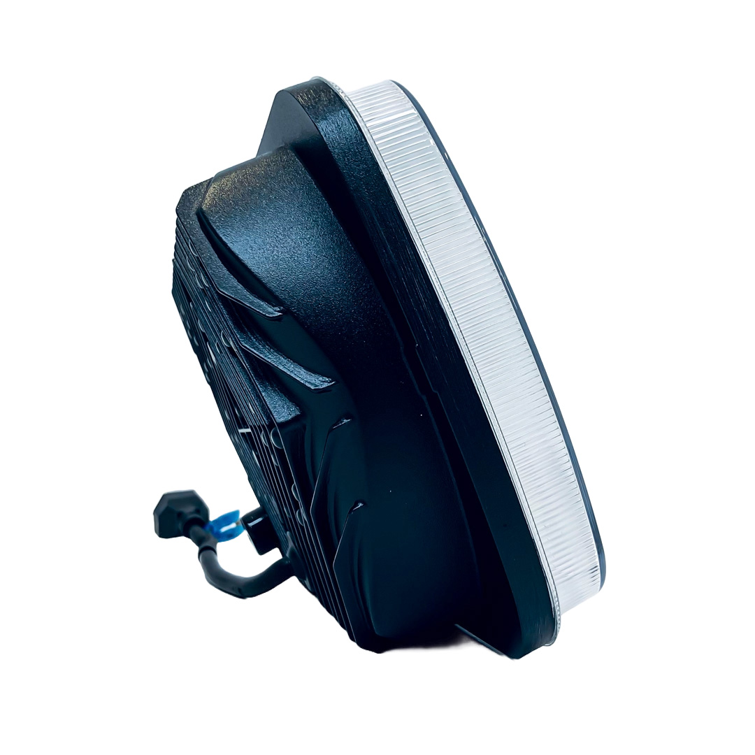 OFF ROAD FARO DE LED UNIVERSAL FARO LED RECTANGULAR 7' 45 WATTS  4 FUNCIONES. ALTA Y BAJA + DRL BLANCO Y AMBAR - 5