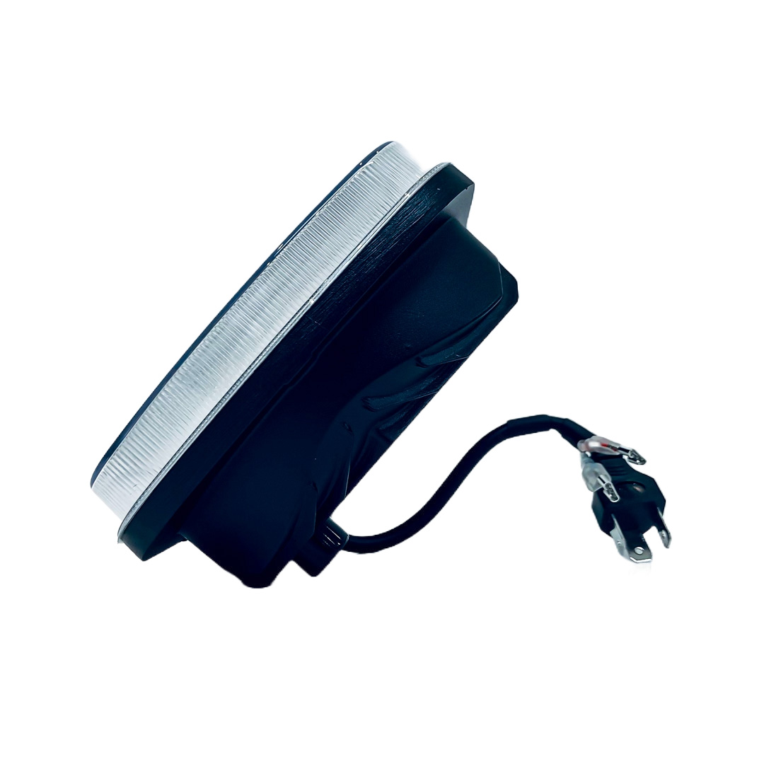 OFF ROAD FARO DE LED UNIVERSAL FARO LED RECTANGULAR 7' 45 WATTS  4 FUNCIONES. ALTA Y BAJA + DRL BLANCO Y AMBAR - 5