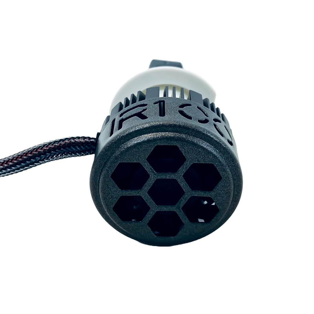 OFF ROAD KIT DE LED DAKAR NEW SERIES CANBUS H7 DAKAR NEW SERIES 50% + LUZ CHIP CSP SUPER CANBUS 45000 LUMENS 55 WATTS 12V CON COOLER - 3