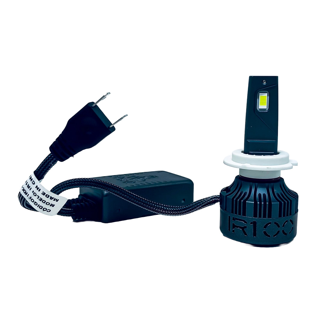 OFF ROAD KIT DE LED DAKAR NEW SERIES CANBUS H7 DAKAR NEW SERIES 50% + LUZ CHIP CSP SUPER CANBUS 45000 LUMENS 55 WATTS 12V CON COOLER - 5