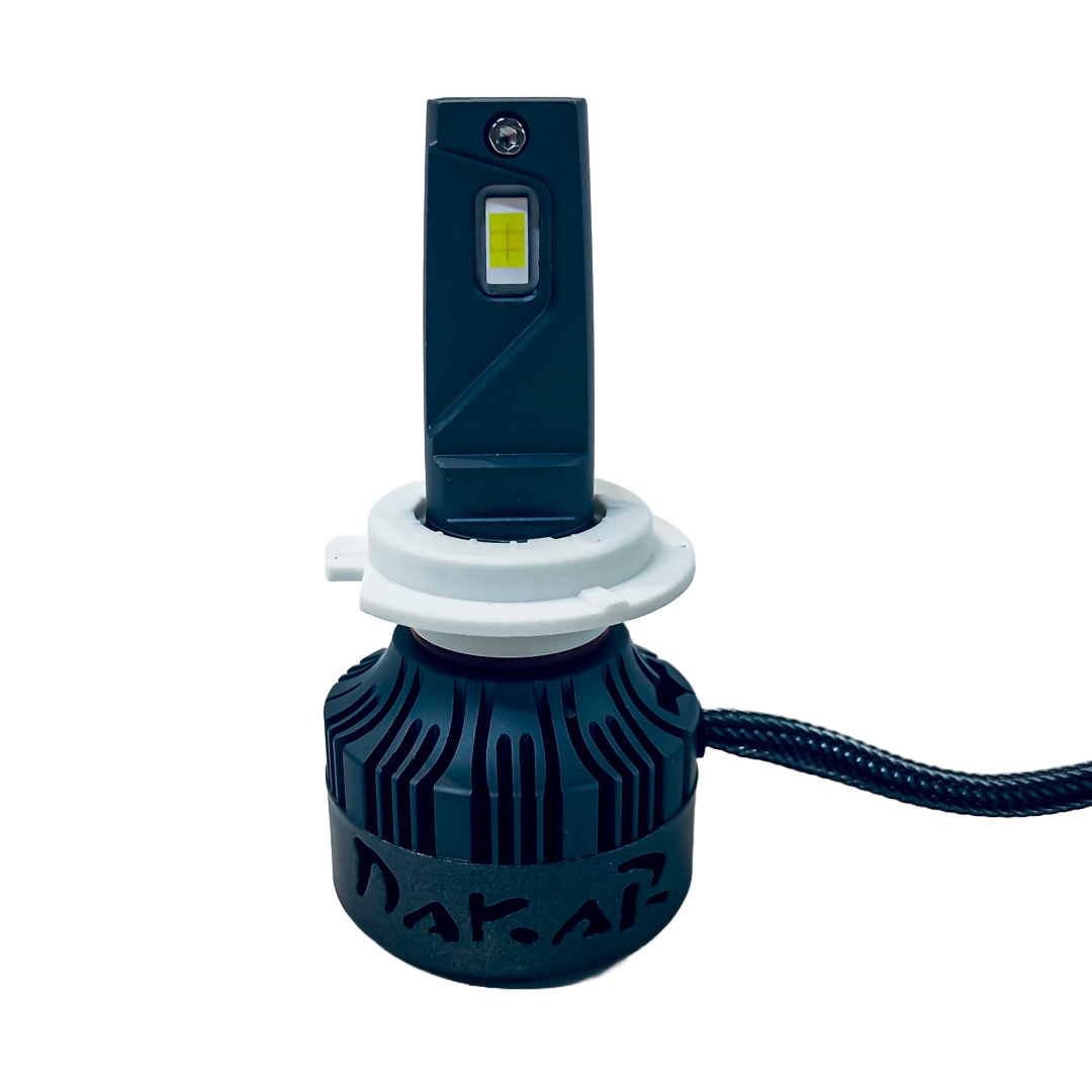 OFF ROAD KIT DE LED DAKAR NEW SERIES CANBUS H7 DAKAR NEW SERIES 50% + LUZ CHIP CSP SUPER CANBUS 45000 LUMENS 55 WATTS 12V CON COOLER - 6