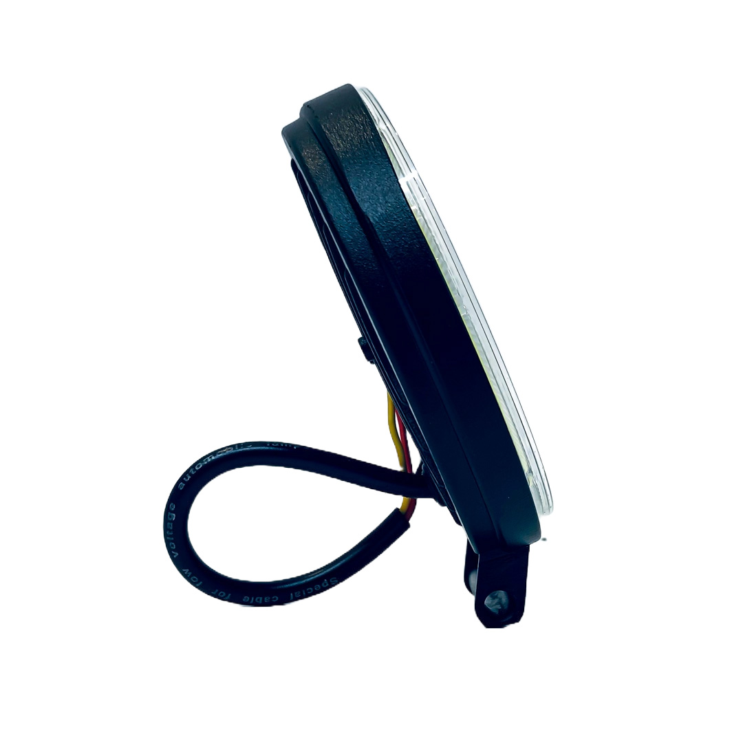 OFF ROAD FARO DE LED UNIVERSAL FARO DE LED CIRULAR - 28 LED SMD 3030 84W BLANCO CON OJO DE ANGEL BLANCO 10.8X2X11CM 12V A 36V - 4