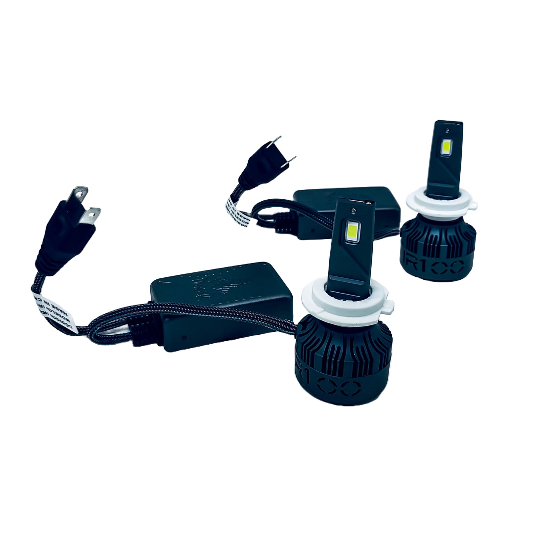 OFF ROAD KIT DE LED DAKAR NEW SERIES CANBUS H7 DAKAR NEW SERIES 50% + LUZ CHIP CSP SUPER CANBUS 45000 LUMENS 55 WATTS 12V CON COOLER - 7