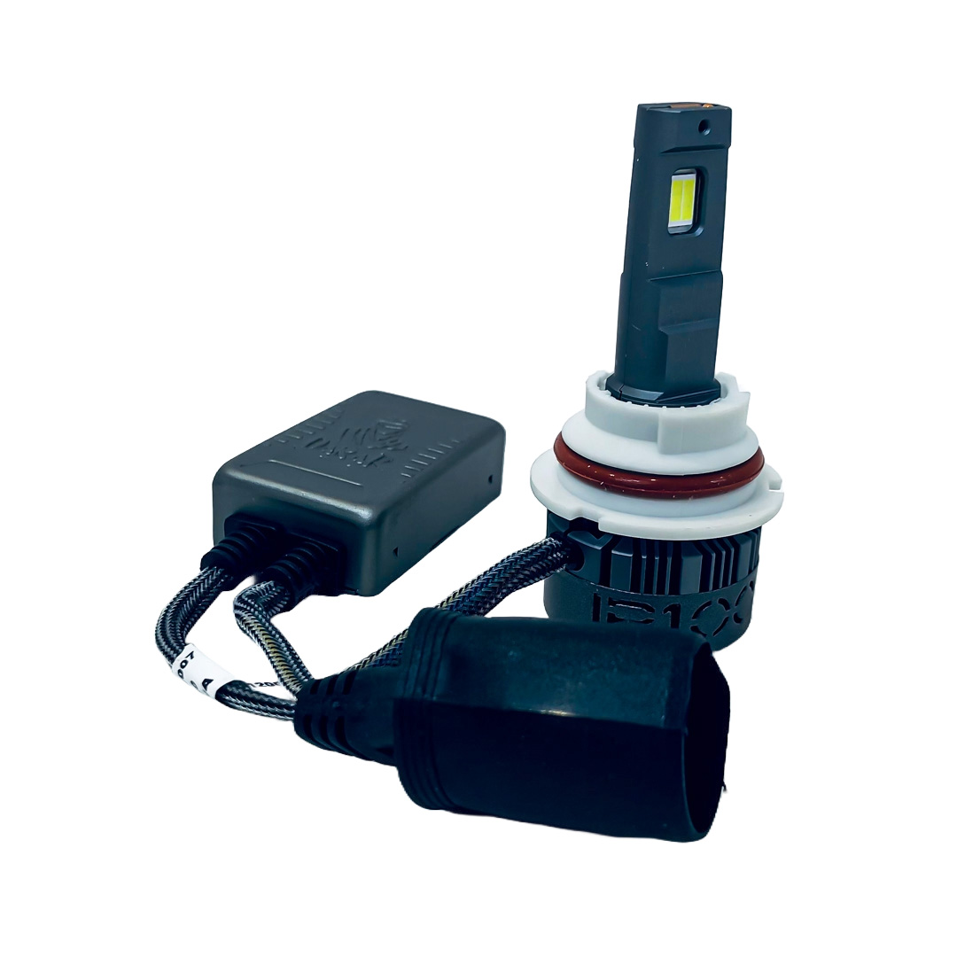 OFF ROAD KIT DE LED DAKAR NEW SERIES CANBUS 9007 HB5 DAKAR NEW SERIES 50% + LUZ CHIP CSP SUPER CANBUS 45000 LUMENS 55 WATTS 12V CON COOLER - 7
