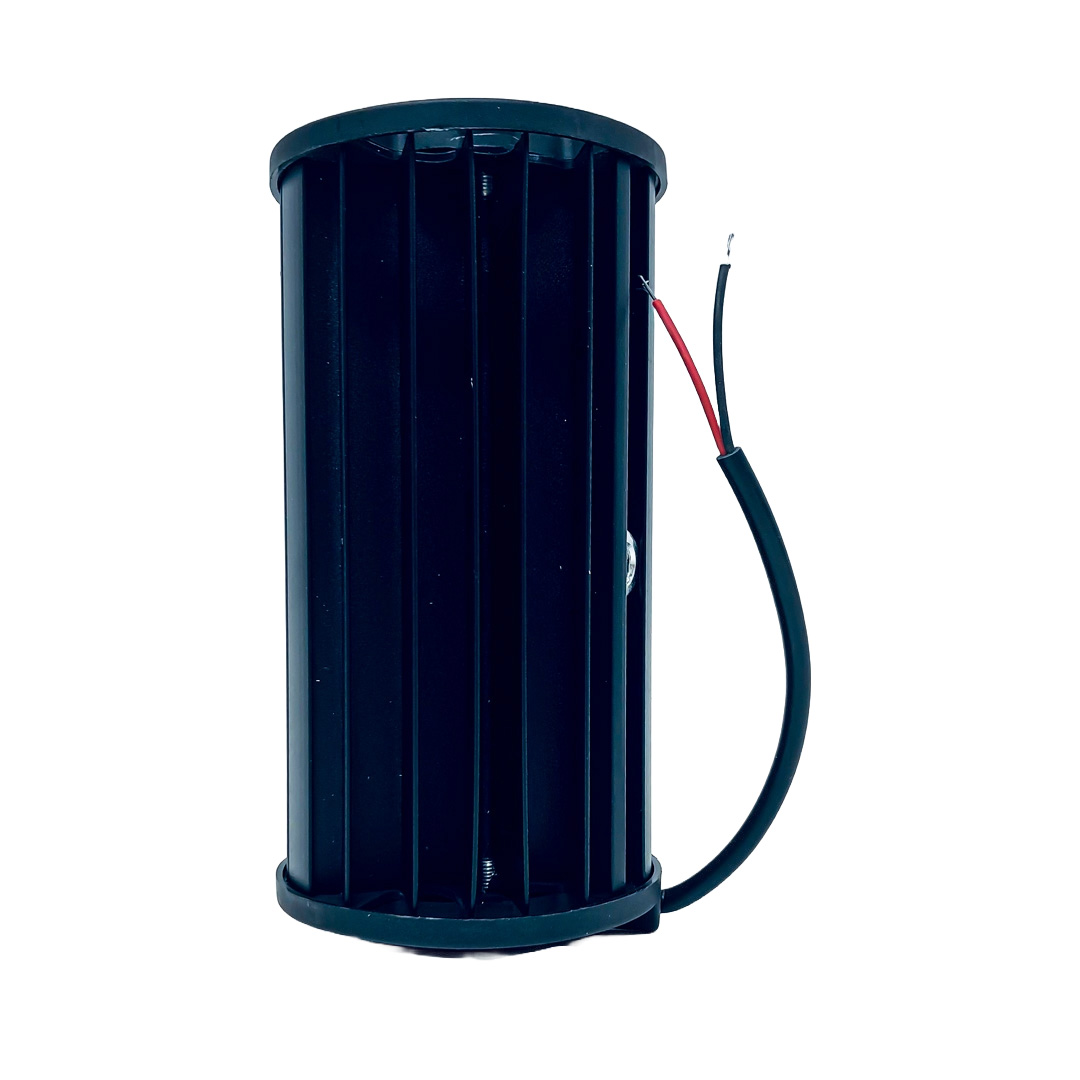 OFF ROAD BARRA DE LED EPISTAR RECTA BARRA DE 12 LED 36 WATTS  - EPISTAR (16,6 CM DE LARGO) -  CARCAZA DE ALUMINIO - HAZ DE LUZ SPOT (CODIGO ANTERIOR: BAR36EPI) CANTIDAD POR CAJA MASTER 40 - 3