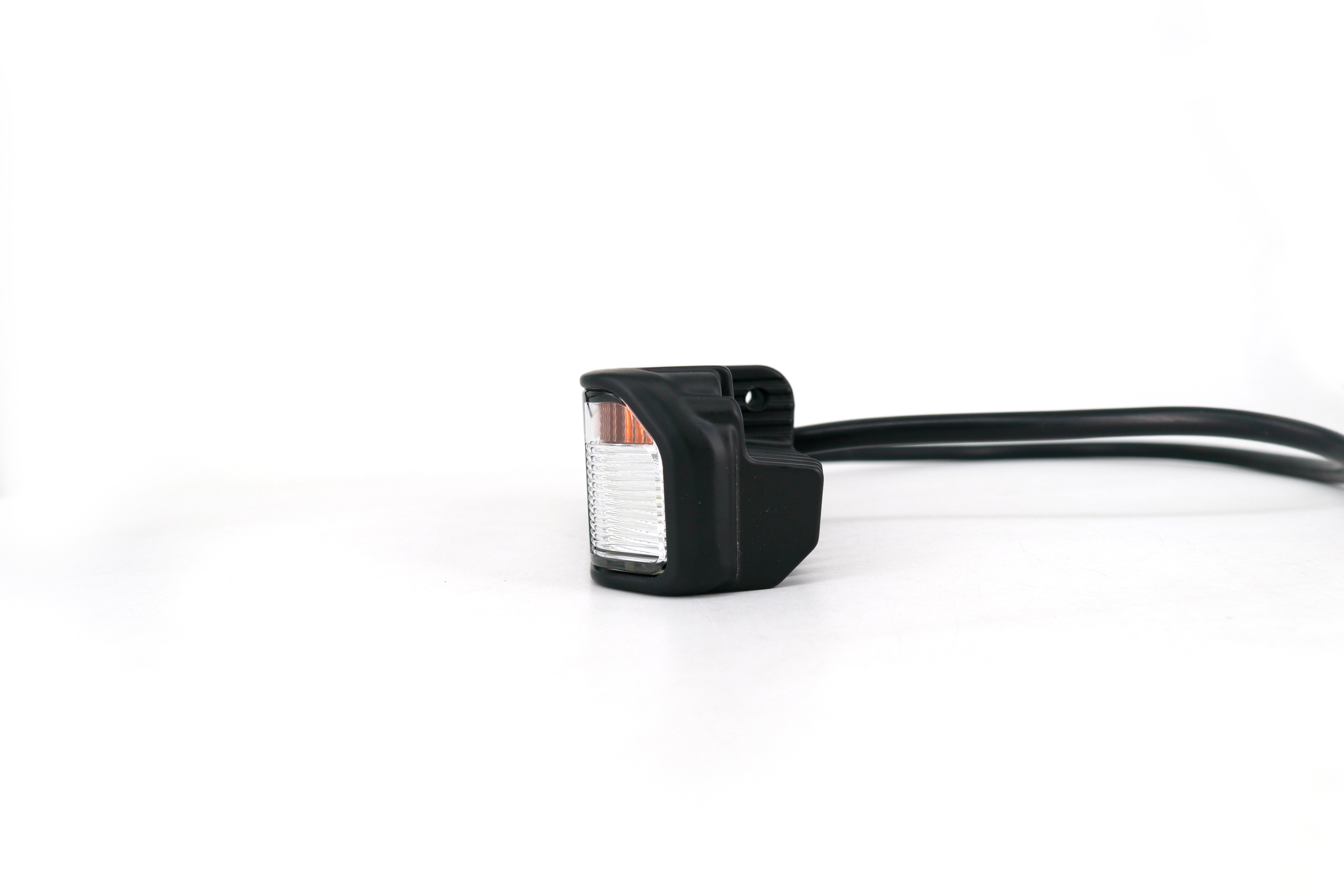 OFF ROAD FARO DE LED UNIVERSAL RECTANGULAR 16X7CM COLOR BLANCO CON GIROS AMBAR - 30 WATTS - 8 CHIP OSRAM P7 - 12V/24V - 4
