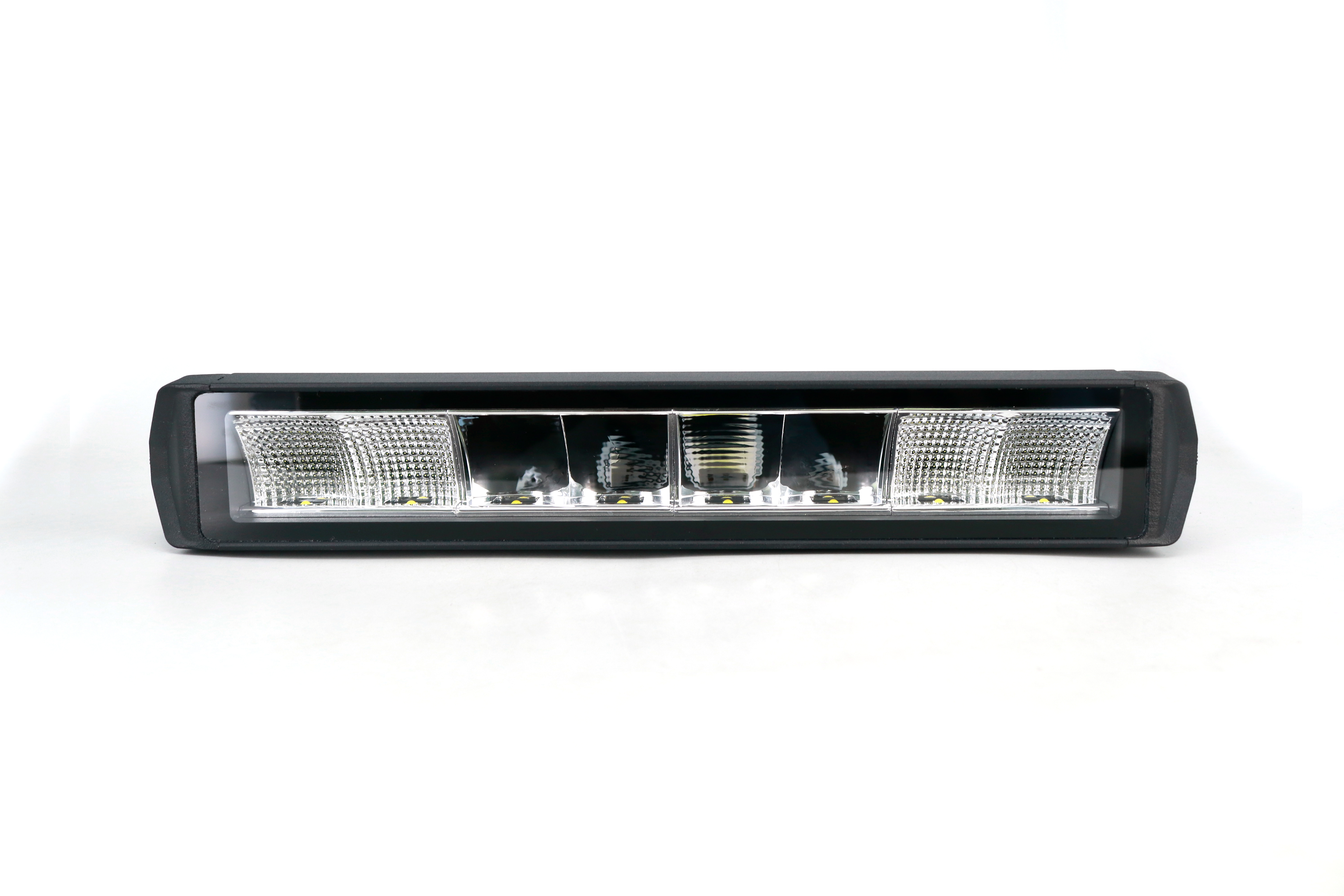 OFF ROAD BARRA DE LED HEAVY DUTY LARGO 31CM COLOR BLANCO - 40 WATTS - 8 CHIP LED OSRAM P7 - 12V/24V