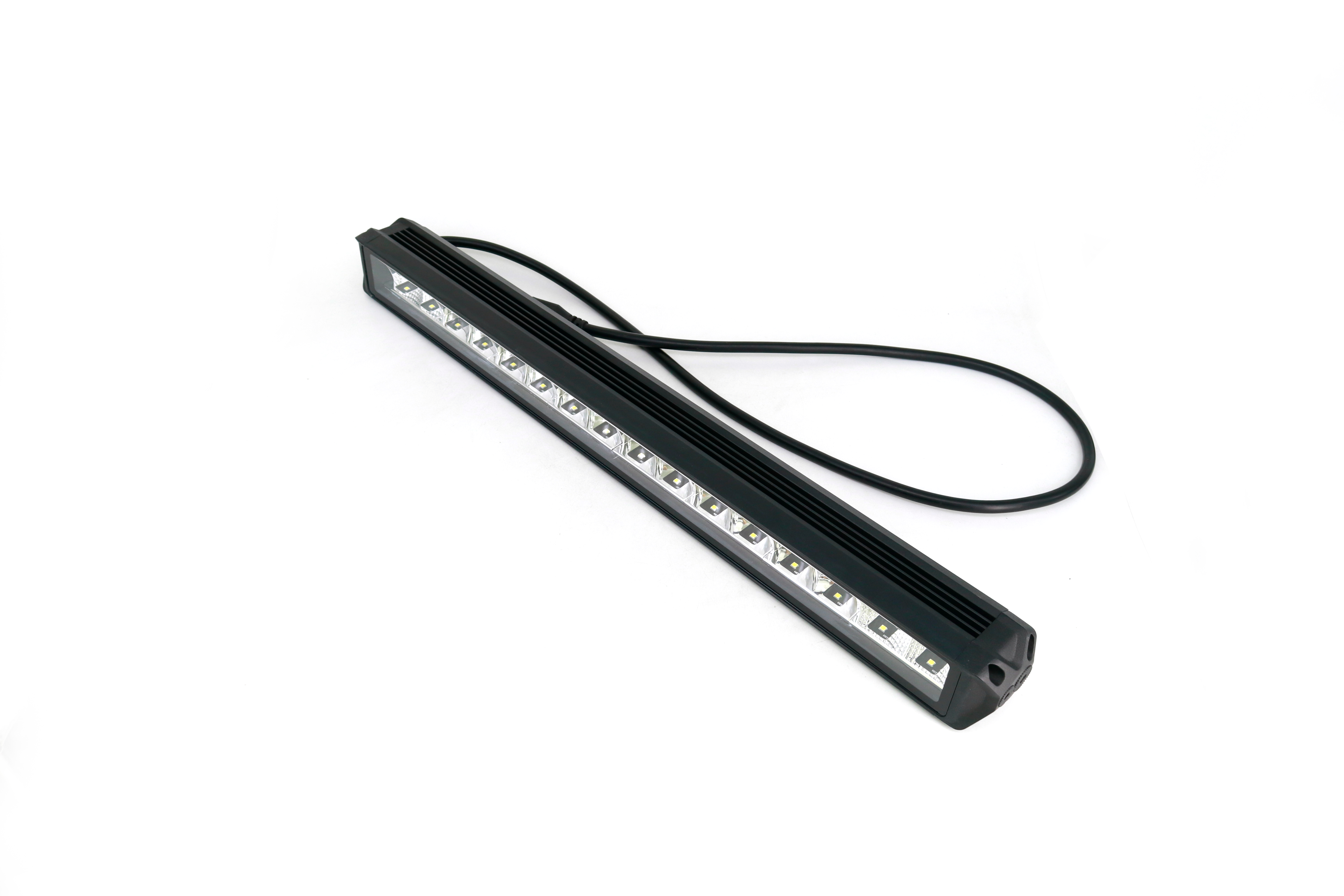 OFF ROAD BARRA DE LED HEAVY DUTY LARGO 57CM COLOR BLANCO - 80 WATTS - 16 CHIP LED OSRAM P7 - 12V/24V - 4