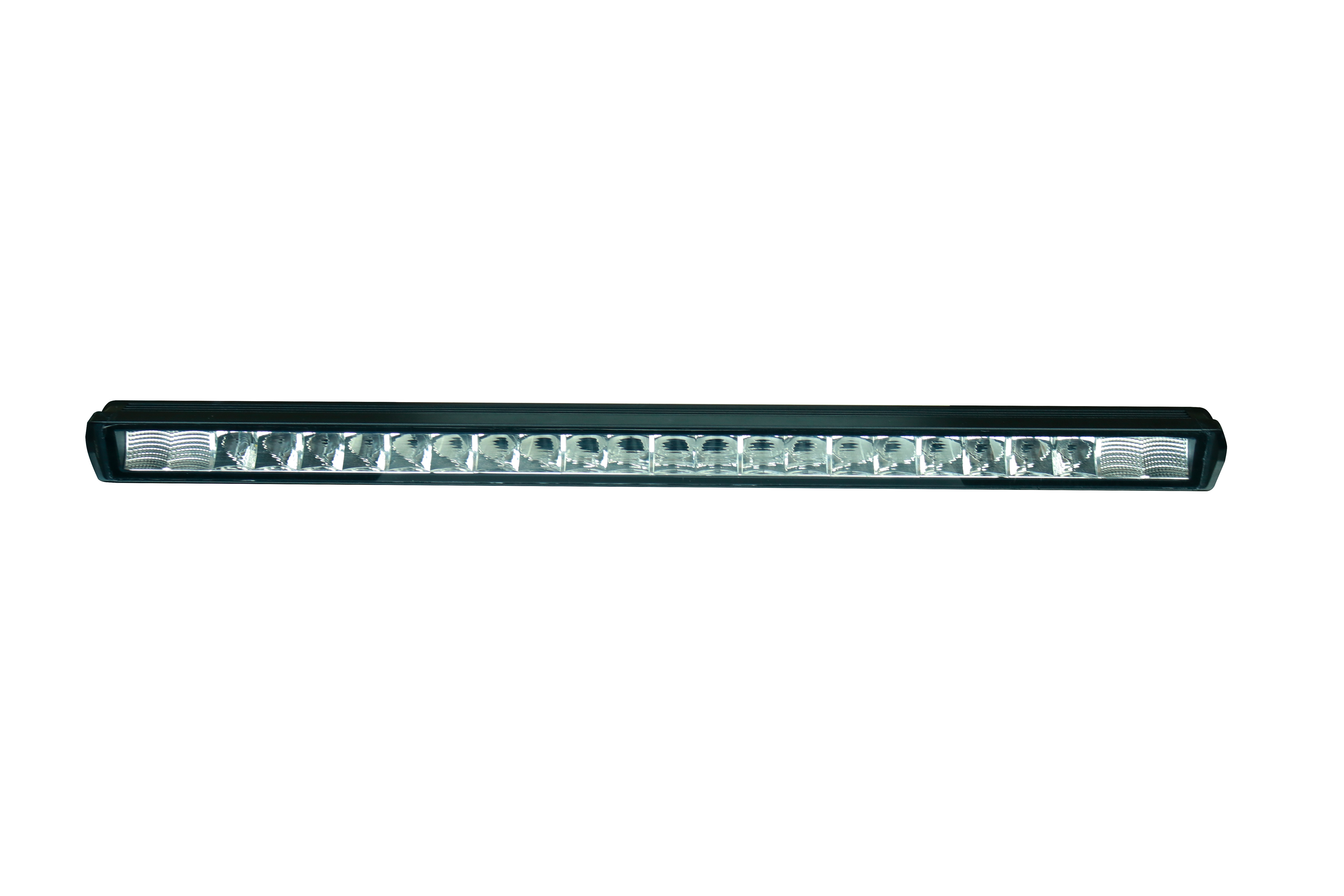 OFF ROAD BARRA DE LED HEAVY DUTY LARGO 82CM COLOR BLANCO - 120 WATTS - 24 CHIP LED OSRAM P7 - 12V/24V - 3