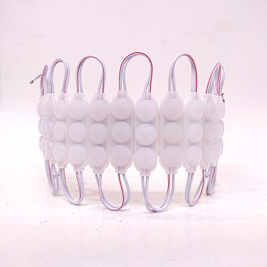 MODULO LED COB 3 LED COB CIRCULAR FUME AUTOADHESIVO 12V COLOR BLANCO 7CM X 1,5CM CANTIDAD POR CAJA MASTER 2000