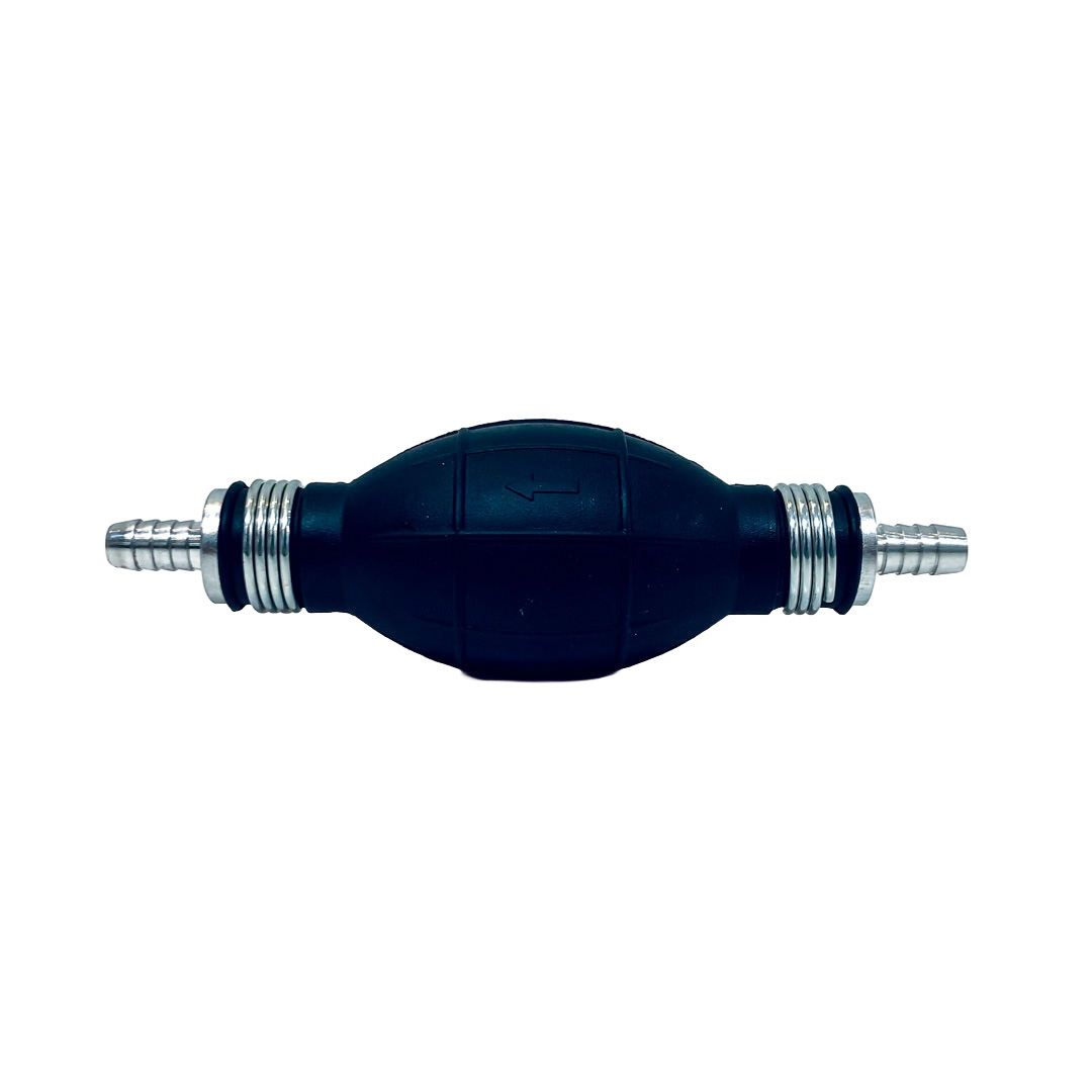 BOMBA CEBADOR MANUAL UNIVERSAL PARA MOTORES DIESEL GASOIL (PERITA) PICO RECTO / RECTO 8MM DIAMETRO CANTIDAD POR CAJA MASTER 350 - 2