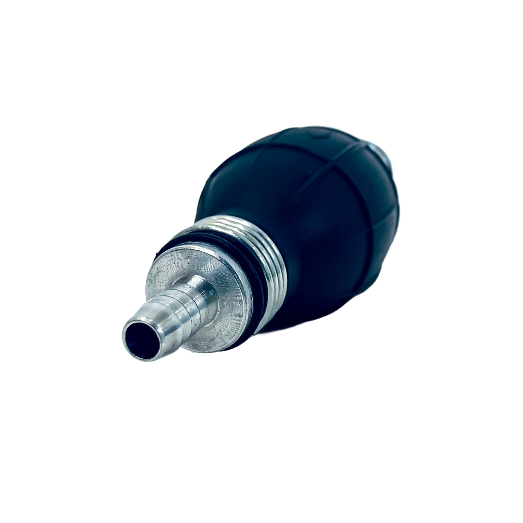 BOMBA CEBADOR MANUAL UNIVERSAL PARA MOTORES DIESEL GASOIL (PERITA) PICO RECTO / RECTO 8MM DIAMETRO CANTIDAD POR CAJA MASTER 350 - 5