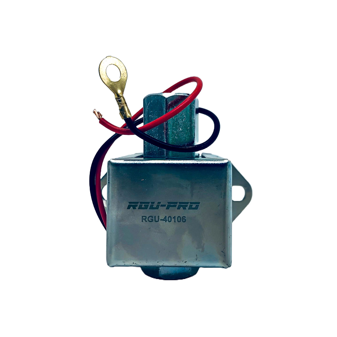 BOMBA DE COMBUSTIBLE TIPO FACET 12V - BOMBA PARA CARBURADOR 12V.  0,5/0,9 BAR UNIVERSAL CANTIDAD POR CAJA MASTER 50 - 4