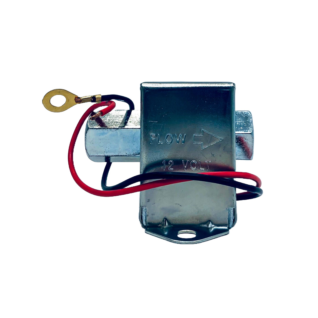 BOMBA DE COMBUSTIBLE TIPO FACET 12V - BOMBA PARA CARBURADOR 12V.  0,5/0,9 BAR UNIVERSAL CANTIDAD POR CAJA MASTER 50 - 5