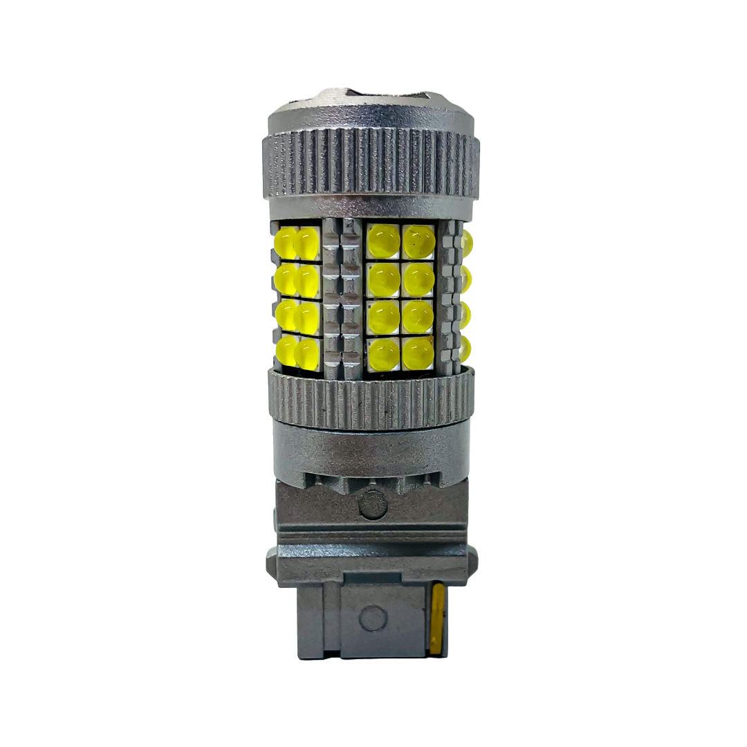 LED SENALIZACION CREE 3156 T20 COLOR BLANCO - 24 WATTS SUPER CANBUS- 40 LED CREE - 12V/24V