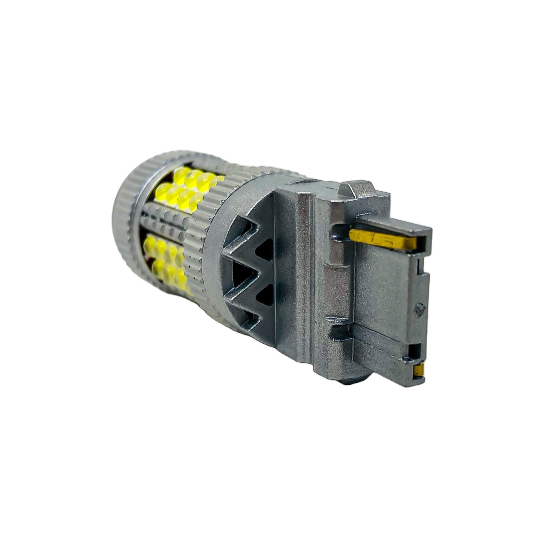 LED SENALIZACION CREE 3156 T20 COLOR BLANCO - 24 WATTS SUPER CANBUS- 40 LED CREE - 12V/24V - 2