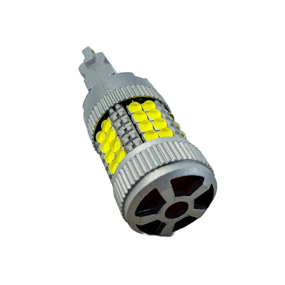 LED SENALIZACION CREE 3156 T20 COLOR BLANCO - 24 WATTS SUPER CANBUS- 40 LED CREE - 12V/24V - 3