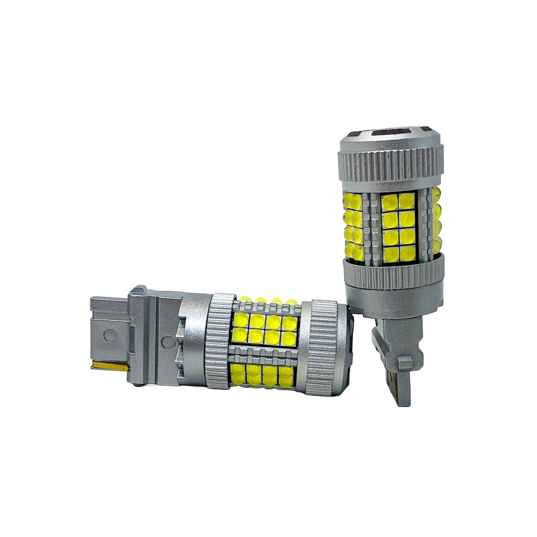 LED SENALIZACION CREE 3156 T20 COLOR BLANCO - 24 WATTS SUPER CANBUS- 40 LED CREE - 12V/24V - 4