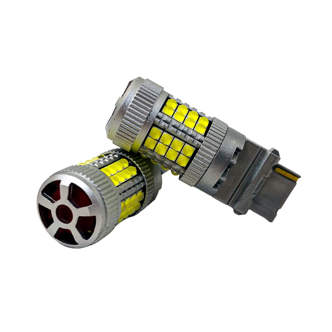 LED SENALIZACION CREE 3156 T20 COLOR BLANCO - 24 WATTS SUPER CANBUS- 40 LED CREE - 12V/24V - 5