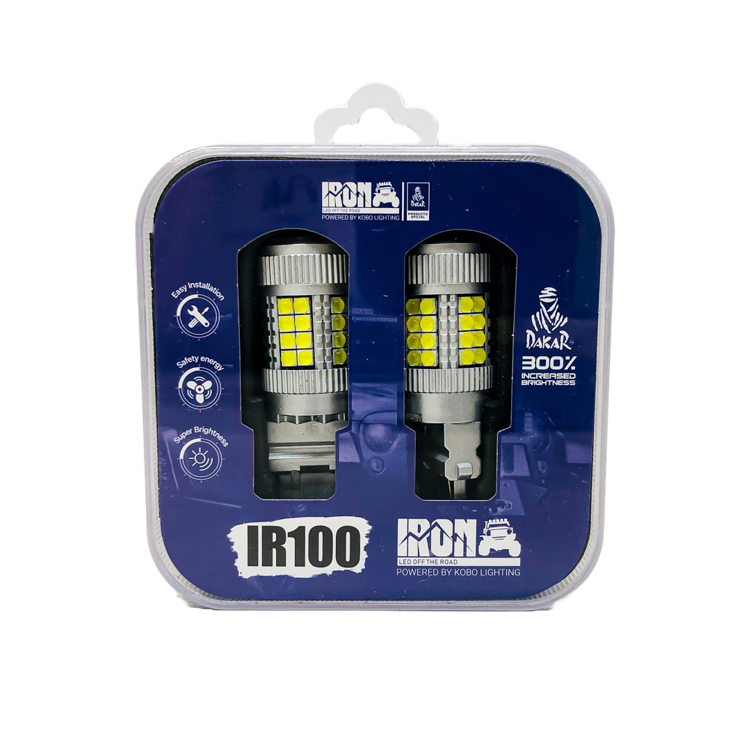 LED SENALIZACION CREE 3156 T20 COLOR BLANCO - 24 WATTS SUPER CANBUS- 40 LED CREE - 12V/24V - 6