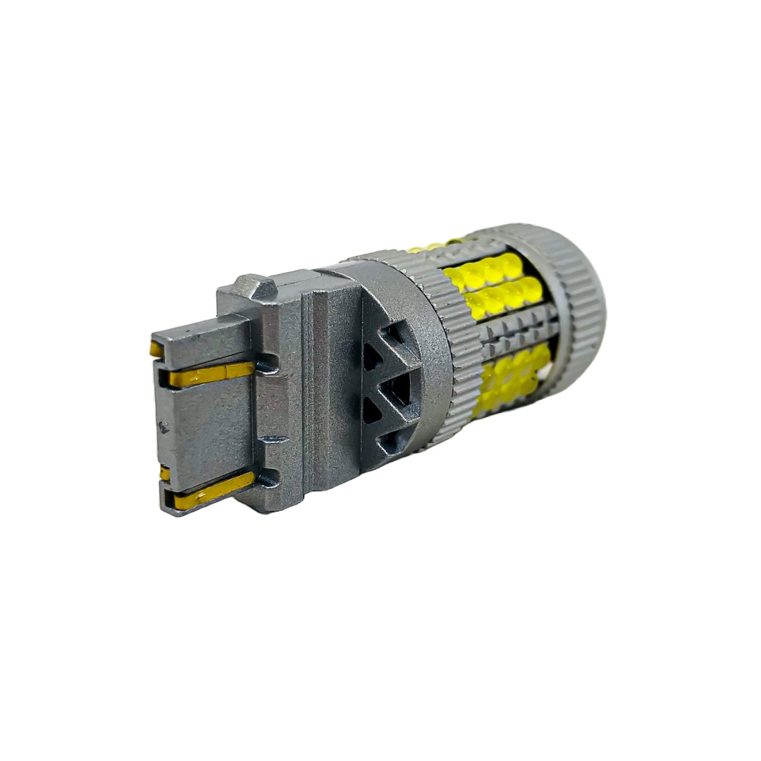 LED SENALIZACION CREE 3157 T20 COLOR BLANCO - 24 WATTS SUPER CANBUS- 40 LED CREE - 12V/24V - 6