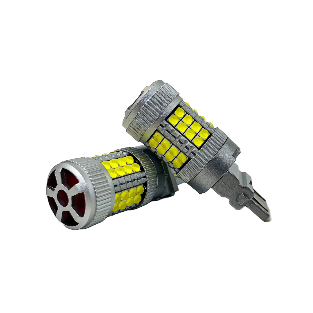 LED SENALIZACION CREE 3157 T20 COLOR BLANCO - 24 WATTS SUPER CANBUS- 40 LED CREE - 12V/24V - 7