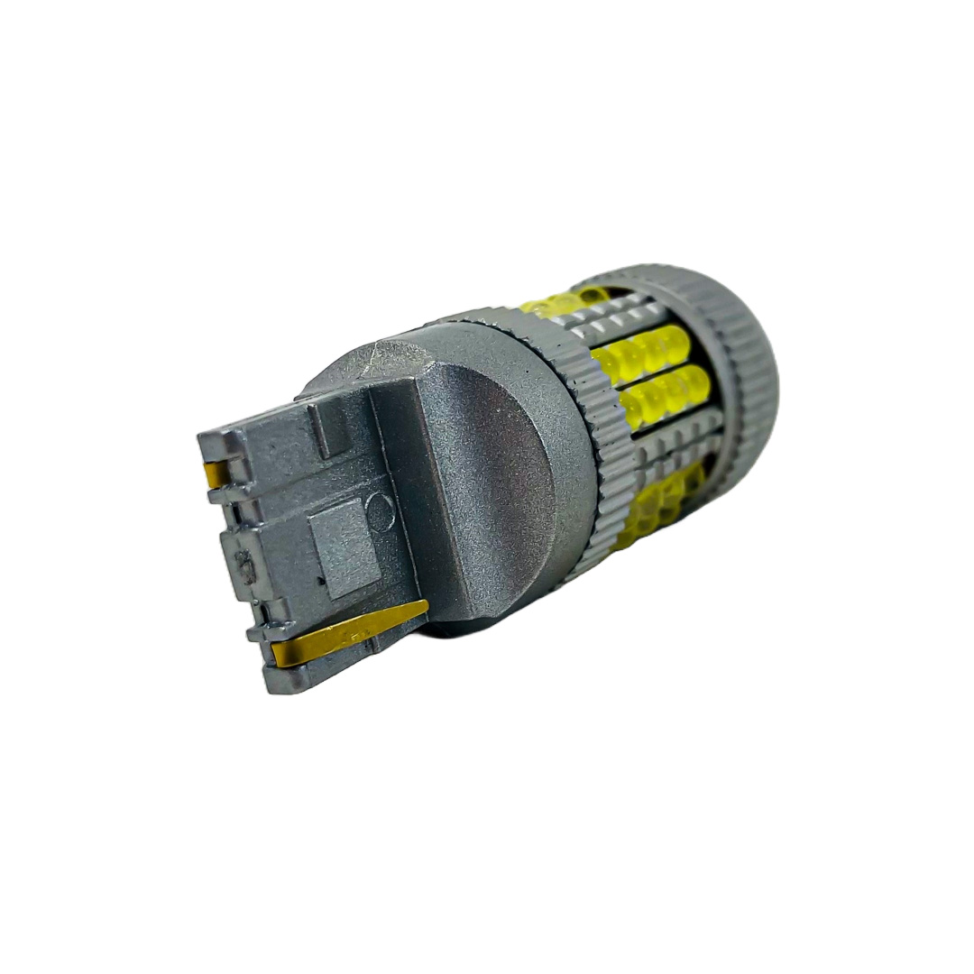LED SENALIZACION CREE 7440 T20 COLOR BLANCO - 24 WATTS SUPER CANBUS- 40 LED CREE - 12V/24V - 2