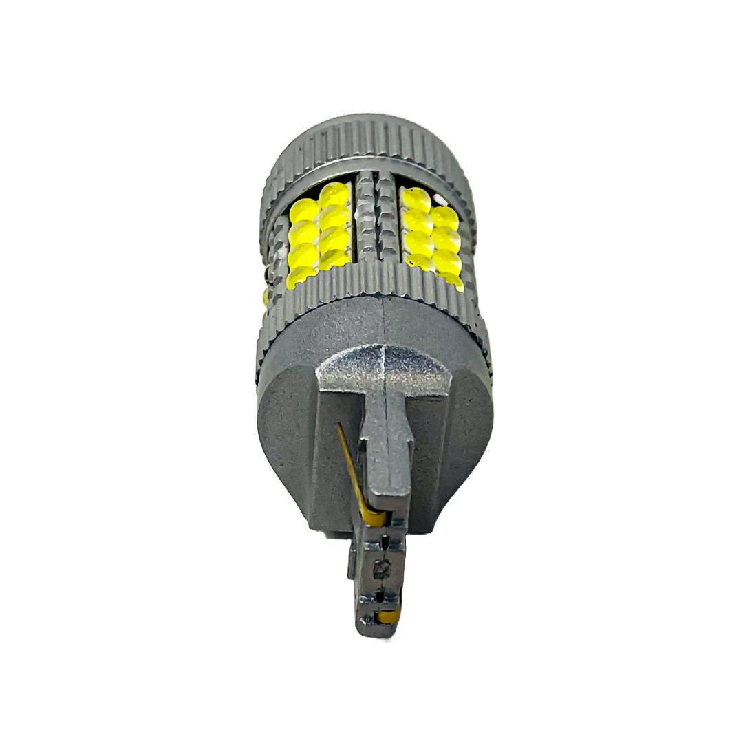 LED SENALIZACION CREE 7440 T20 COLOR BLANCO - 24 WATTS SUPER CANBUS- 40 LED CREE - 12V/24V - 3