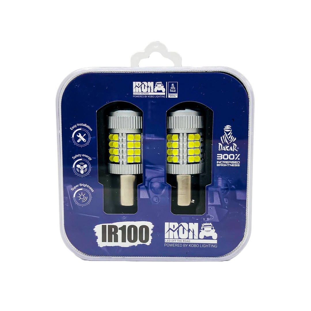 LED SENALIZACION CREE 1156 / 1141 P21W COLOR BLANCO - 24 WATTS SUPER CANBUS- 40 LED CREE - 12V/24V - 2