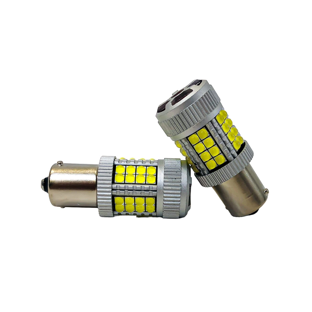 LED SENALIZACION CREE 1156 / 1141 P21W COLOR BLANCO - 24 WATTS SUPER CANBUS- 40 LED CREE - 12V/24V - 3
