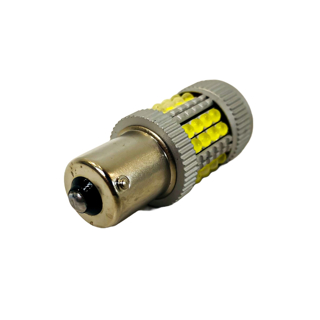 LED SENALIZACION CREE 1156 / 1141 P21W COLOR BLANCO - 24 WATTS SUPER CANBUS- 40 LED CREE - 12V/24V - 4