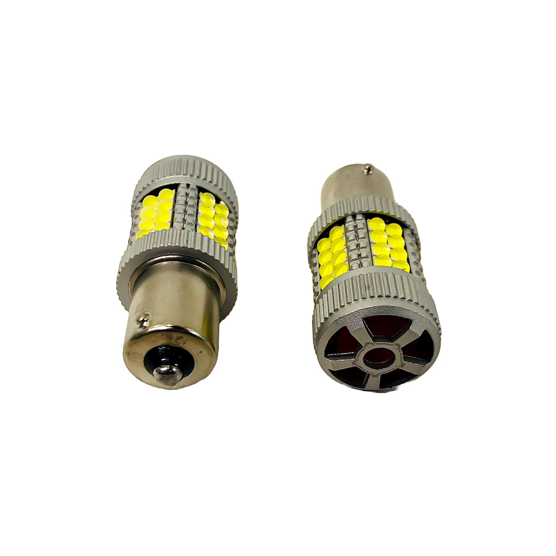 LED SENALIZACION CREE 1156 / 1141 P21W COLOR BLANCO - 24 WATTS SUPER CANBUS- 40 LED CREE - 12V/24V - 5