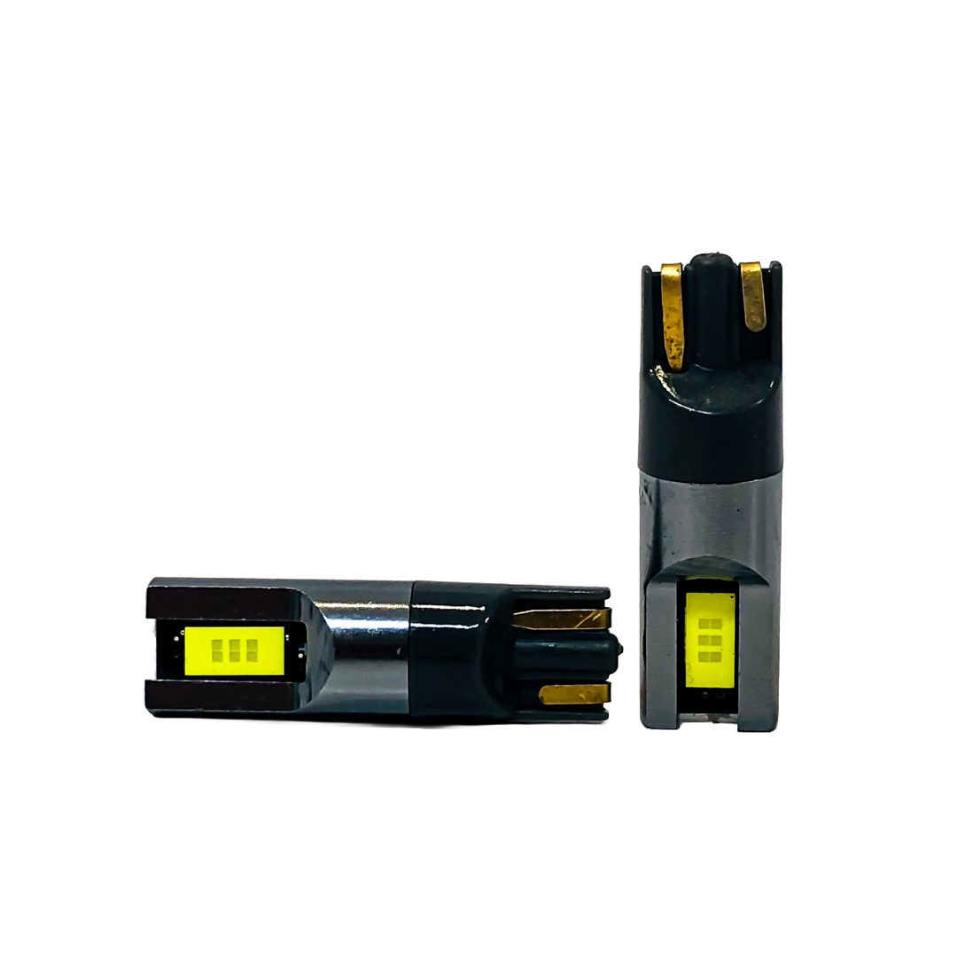 LED SENALIZACION CREE 2825 W5W COLOR BLANCO - 10 WATTS SUPER CANBUS - PLACA CHIP CREE - 12V/24V