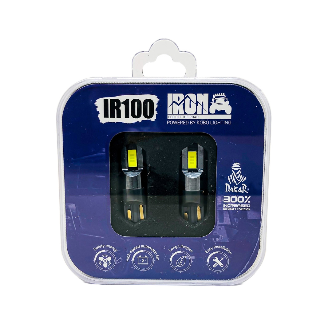 LED SENALIZACION CREE 2825 W5W COLOR BLANCO - 10 WATTS SUPER CANBUS - PLACA CHIP CREE - 12V/24V - 2