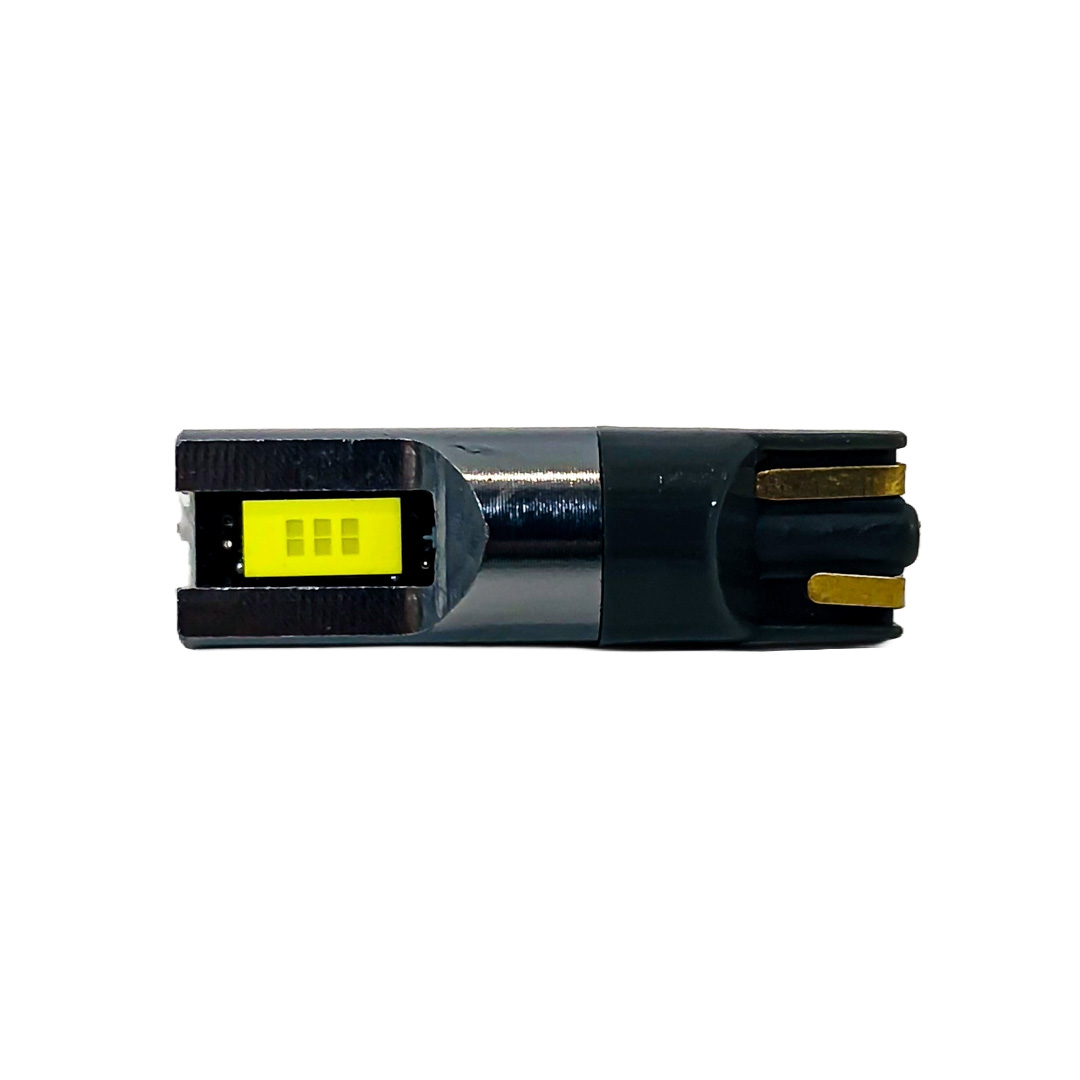 LED SENALIZACION CREE 2825 W5W COLOR BLANCO - 10 WATTS SUPER CANBUS - PLACA CHIP CREE - 12V/24V - 3