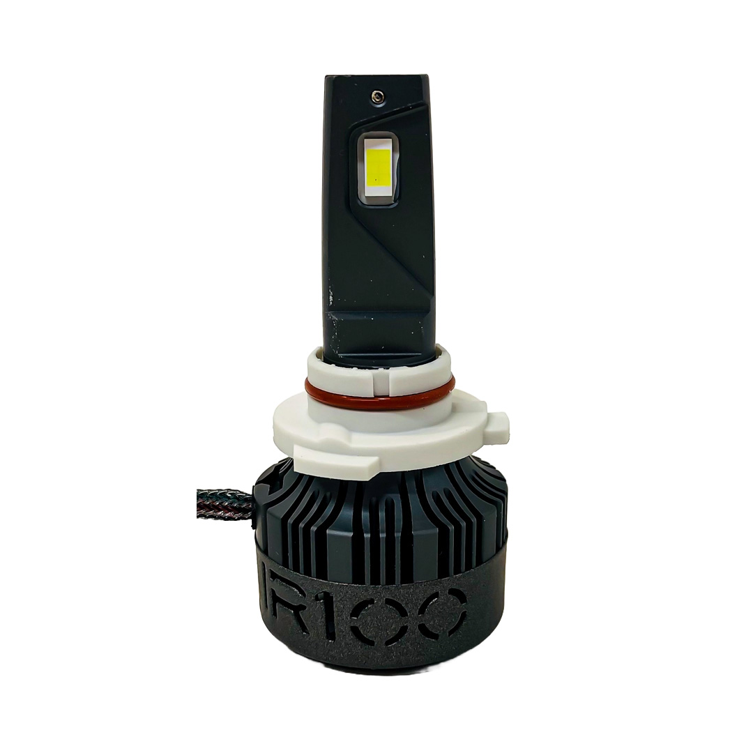 OFF ROAD KIT DE LED DAKAR NEW SERIES CANBUS 9005 HB3 DAKAR NEW SERIES 50% + LUZ CHIP CSP SUPER CANBUS 45000 LUMENS 55 WATTS 12V CON COOLER - 5
